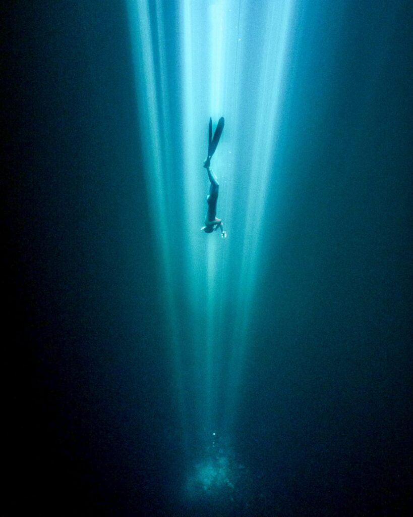Freediving - the art of apnea