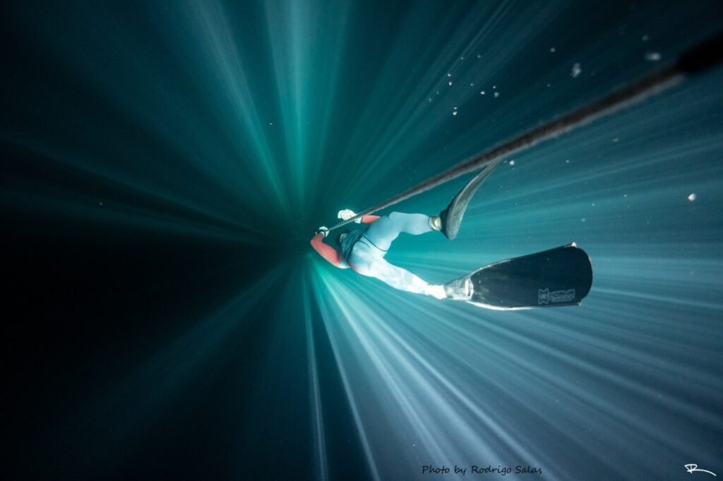 Areas of freediving