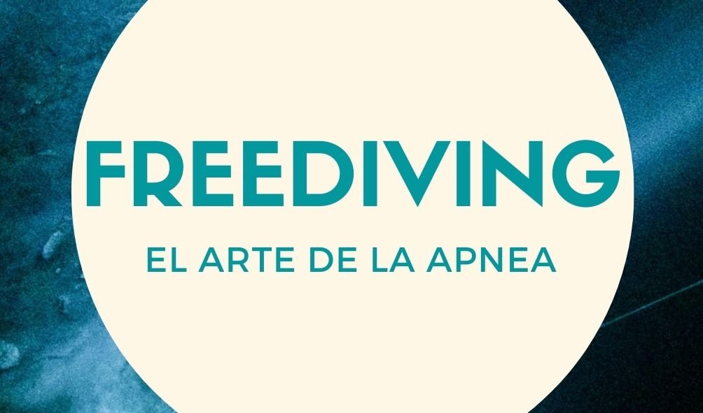 actividades bajo el agua - Freediving